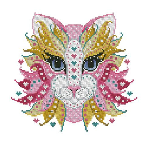 Colorful Cat: Surprise - Kitty & Me Designs