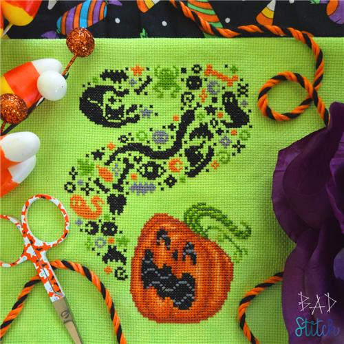 Puking Pumpkin - BAD Stitch
