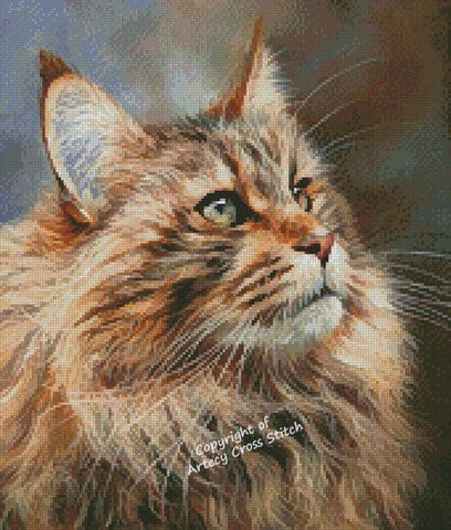 Mini Maine Coon - Artecy Cross Stitch