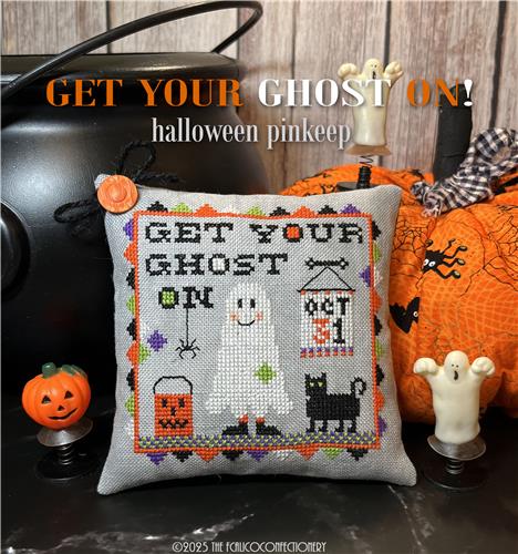 Get Your Ghost On Pinkeep - Calico Confectionary