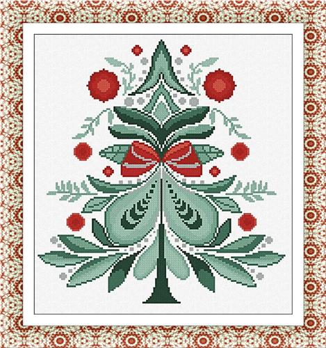 Christmas Tree 2025 - Alessandra Adelaide Needleworks