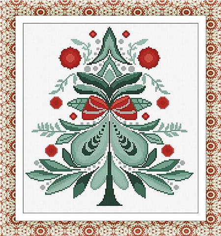Christmas Tree 2025 - Alessandra Adelaide Needleworks