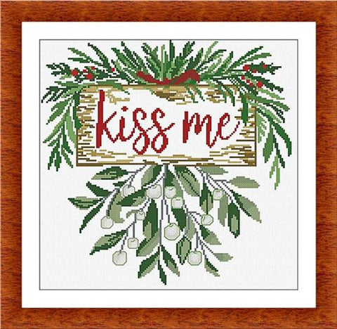Kiss Me - Alessandra Adelaide Needleworks