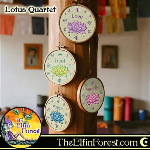 Lotus Quartet - The Elfin Forest