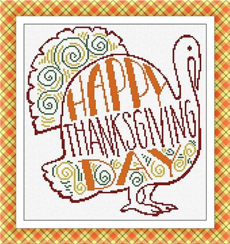Happy Thanksgiving Day - Alessandra Adelaide Needleworks