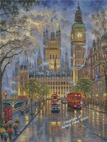 The Palace - Artecy Cross Stitch