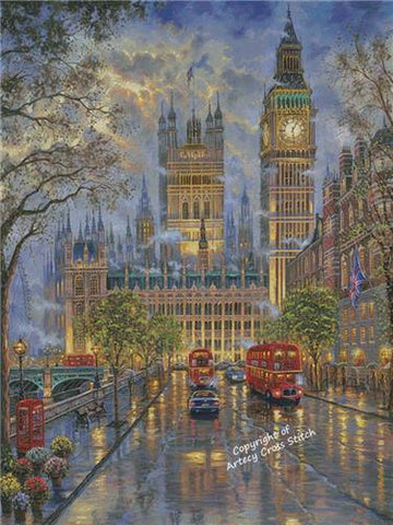 The Palace (Large) - Artecy Cross Stitch