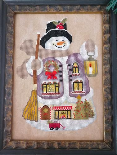 Twin Peak Snowman 2025 - Twin Peak Primitives