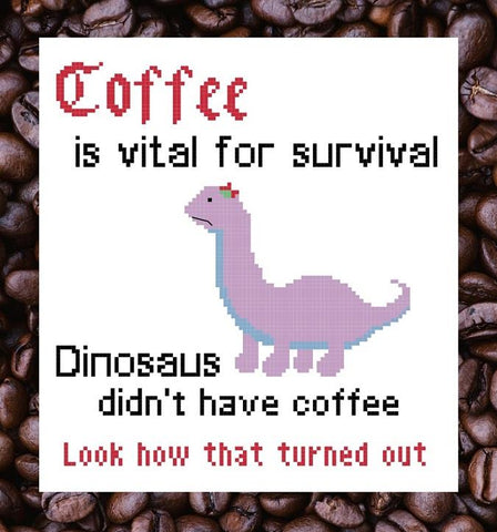 Coffee & Dinosaurs #2 - Iris Originals