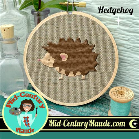 Hedgehog - Mid Century Maude
