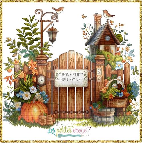 Happy Autumn - Les Petites Croix De Lucie