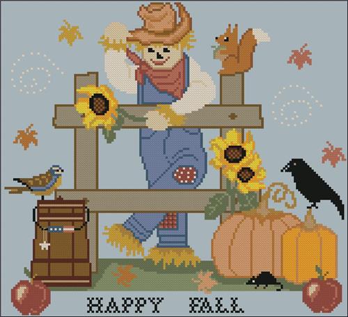 Happy Fall - Twin Peak Primitives