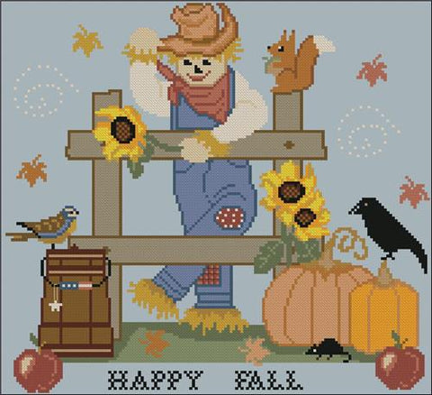 Happy Fall - Twin Peak Primitives