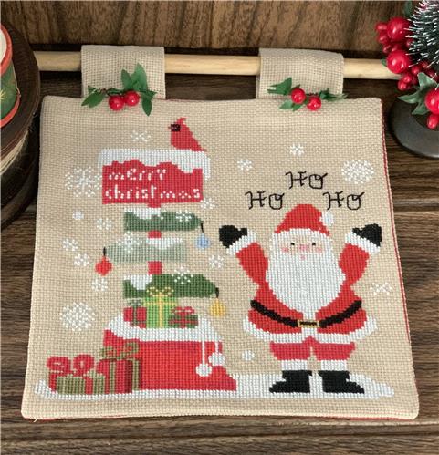 Ho Ho Ho Merry Christmas - Twin Peak Primitives