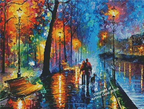 Melody Of The Night (Crop) - Artecy Cross Stitch