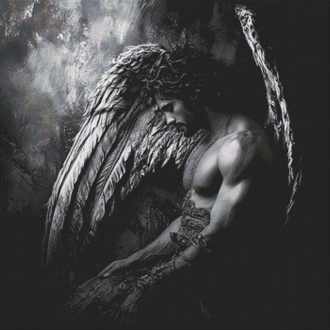 Dark Angel - White Willow Stitching