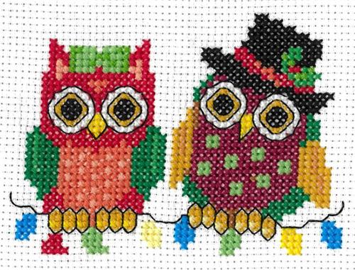 Twinkle Owl The Way: Christmas Is In My Heart All Year SAL - Imaginating