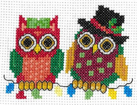 Twinkle Owl The Way: Christmas Is In My Heart All Year SAL - Imaginating