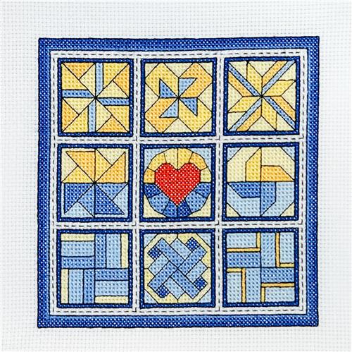 Quilt Blocks 18: Resilience - Rogue Stitchery