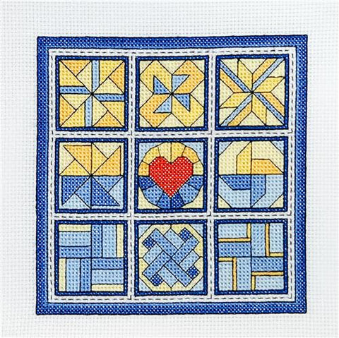 Quilt Blocks 18: Resilience - Rogue Stitchery