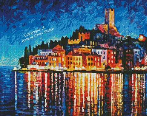 Mini Italy, Verona - Artecy Cross Stitch