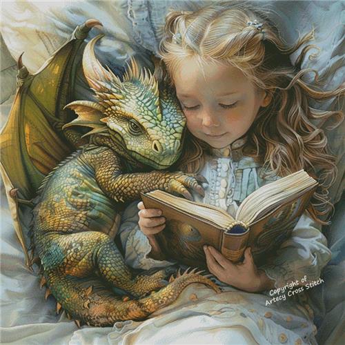 Dragon Tales (Large) - Artecy Cross Stitch
