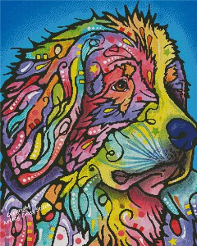 Mountain Dog - Artecy Cross Stitch