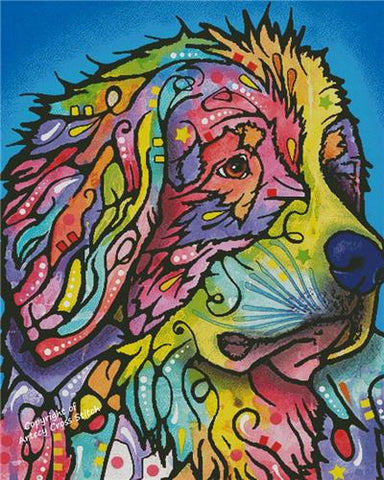 Mountain Dog (Large)  - Artecy Cross Stitch
