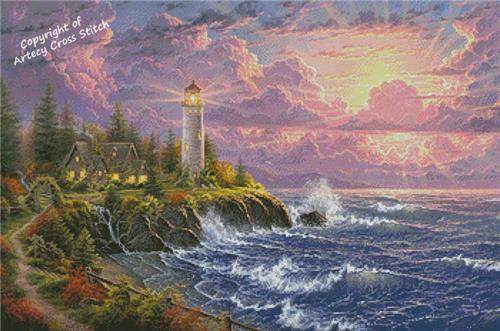 Light Of Faith - Artecy Cross Stitch
