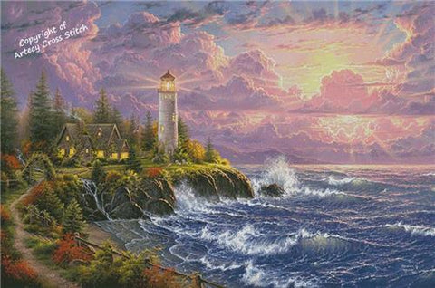 Light Of Faith (Large) - Artecy Cross Stitch