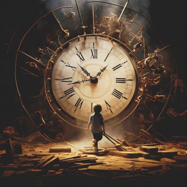 Time Eternal - White Willow Stitching