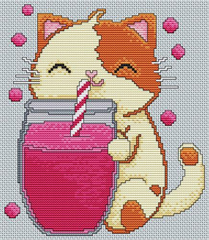 Sweet Treat Kitty - Artists Alley