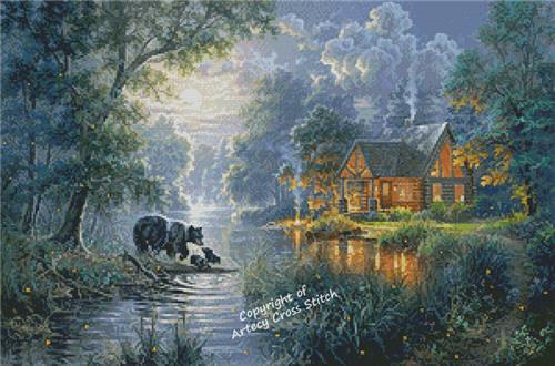 Firefly Cove - Artecy Cross Stitch