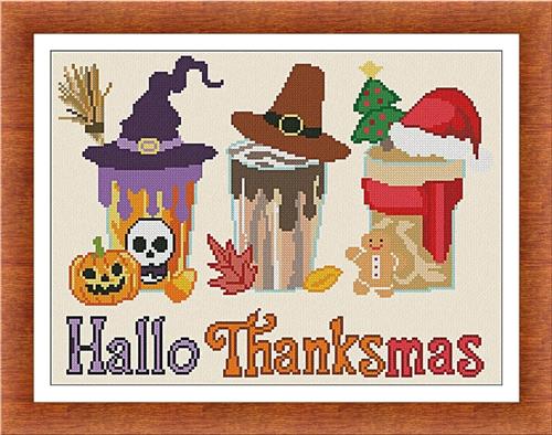HallowThanksMas - Alessandra Adelaide Needleworks