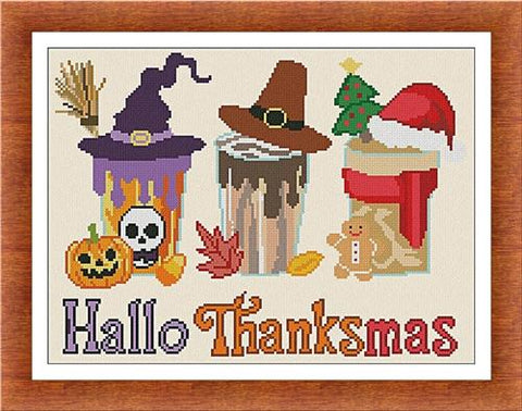 HallowThanksMas - Alessandra Adelaide Needleworks