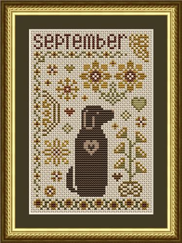 Dog Days: September Dog - Happiness Is  HeartMade