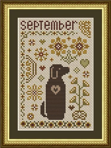 Dog Days: September Dog - Happiness Is  HeartMade