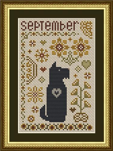 Dog Days: Scottie September Dog - Happiness Is  HeartMade