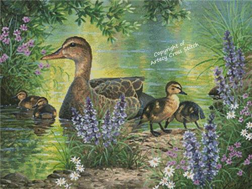 Field Trip - Artecy Cross Stitch