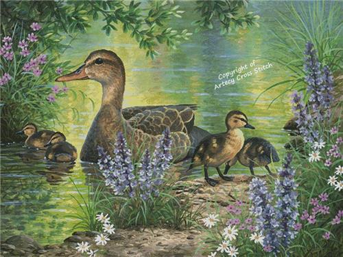 Field Trip (Large) - Artecy Cross Stitch