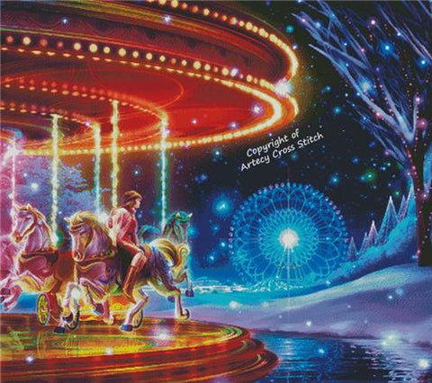 Luminario (Cushion) - Artecy Cross Stitch