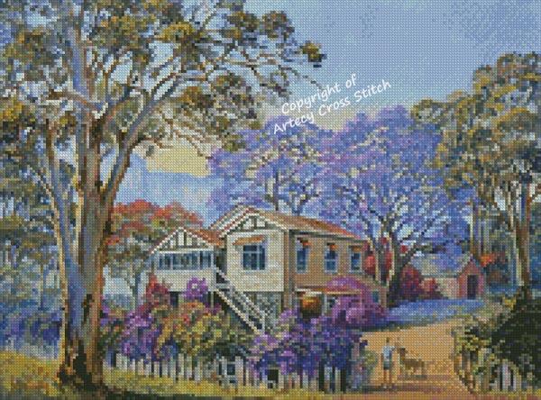 Mini Spring Colours - Artecy Cross Stitch