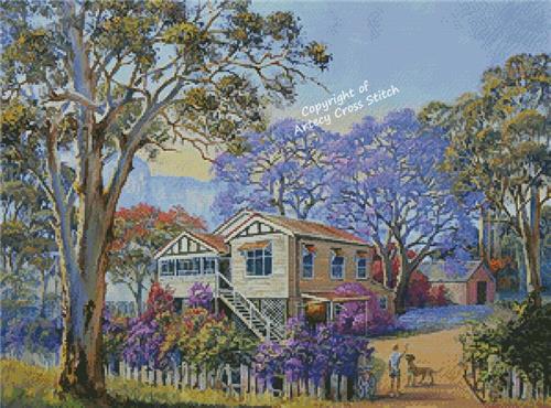 Spring Colours - Artecy Cross Stitch