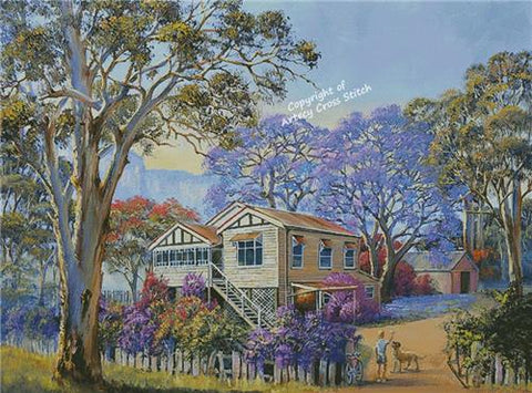 Spring Colours (Large) - Artecy Cross Stitch