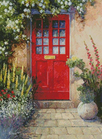Mini Red Door - Artecy Cross Stitch