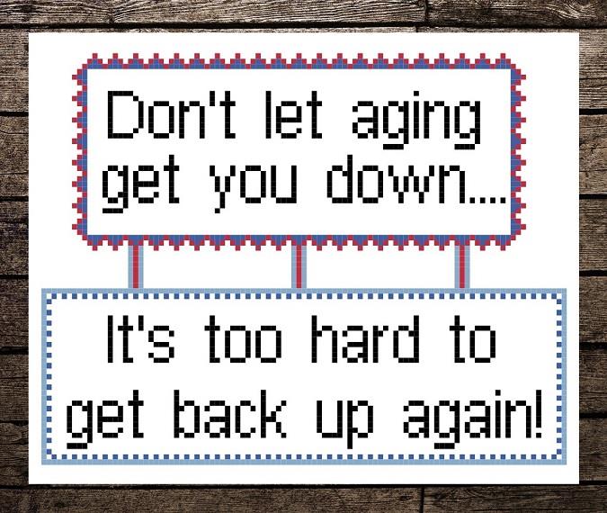 Too Hard To Get Back Up - Iris Originals