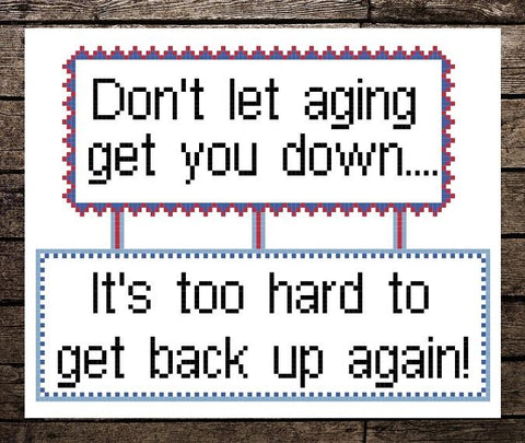 Too Hard To Get Back Up - Iris Originals