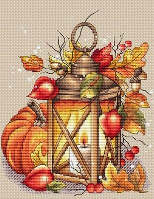 Autumn's Glow - Les Petites Croix De Lucie