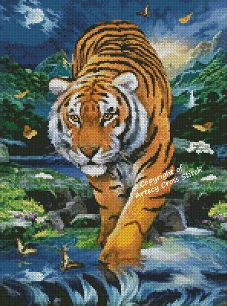Mini On The Prowl - Artecy Cross Stitch