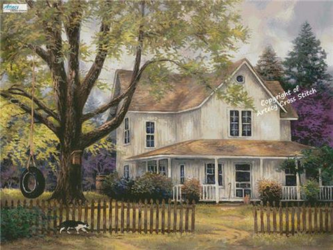 Simple Country (Large) - Artecy Cross Stitch